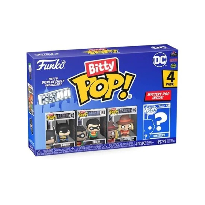 Funko Bitty Pop! Heroes: DC - Batman 4 Pack - دمية